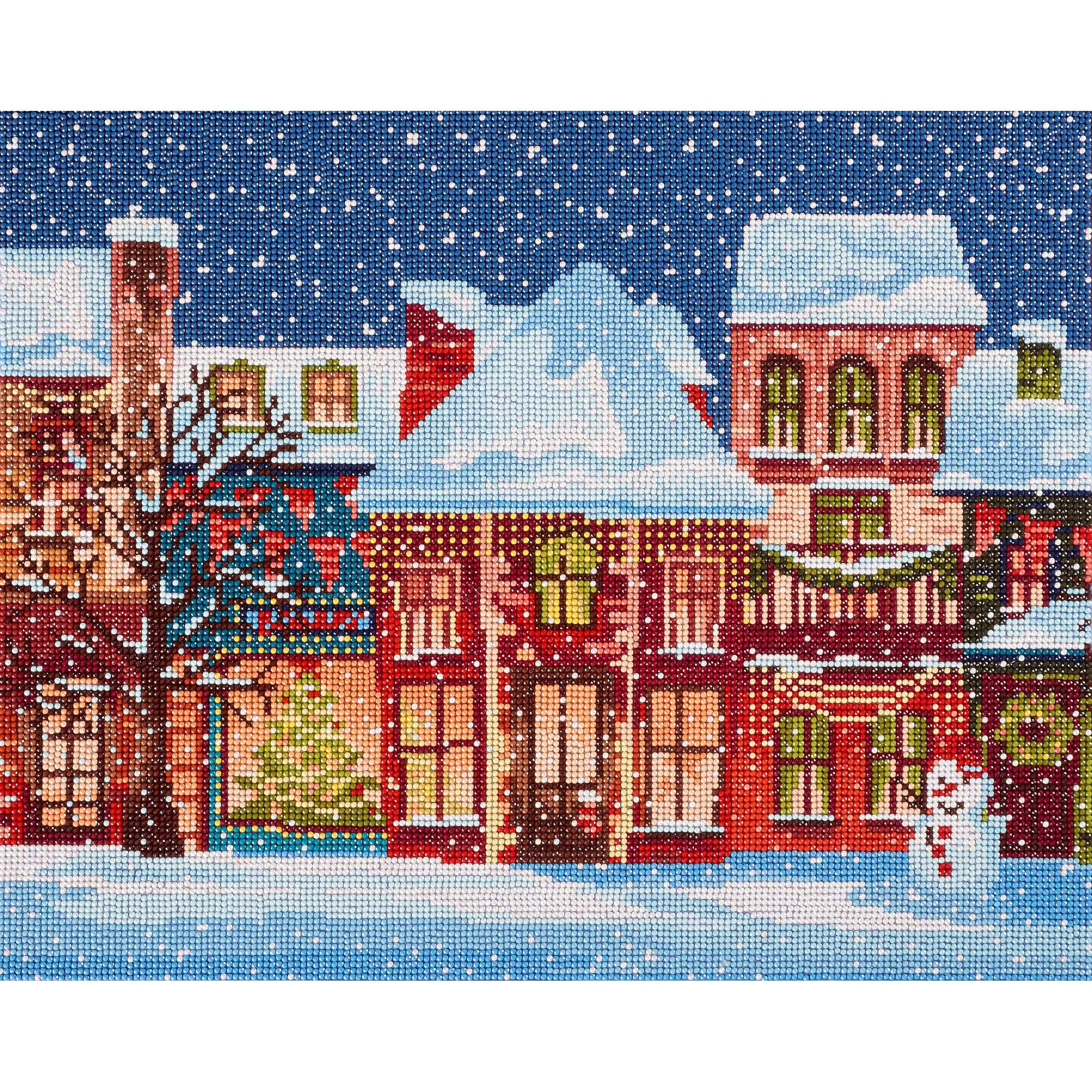 Diamond Art&#xAE; Holiday Village Advanced Kit