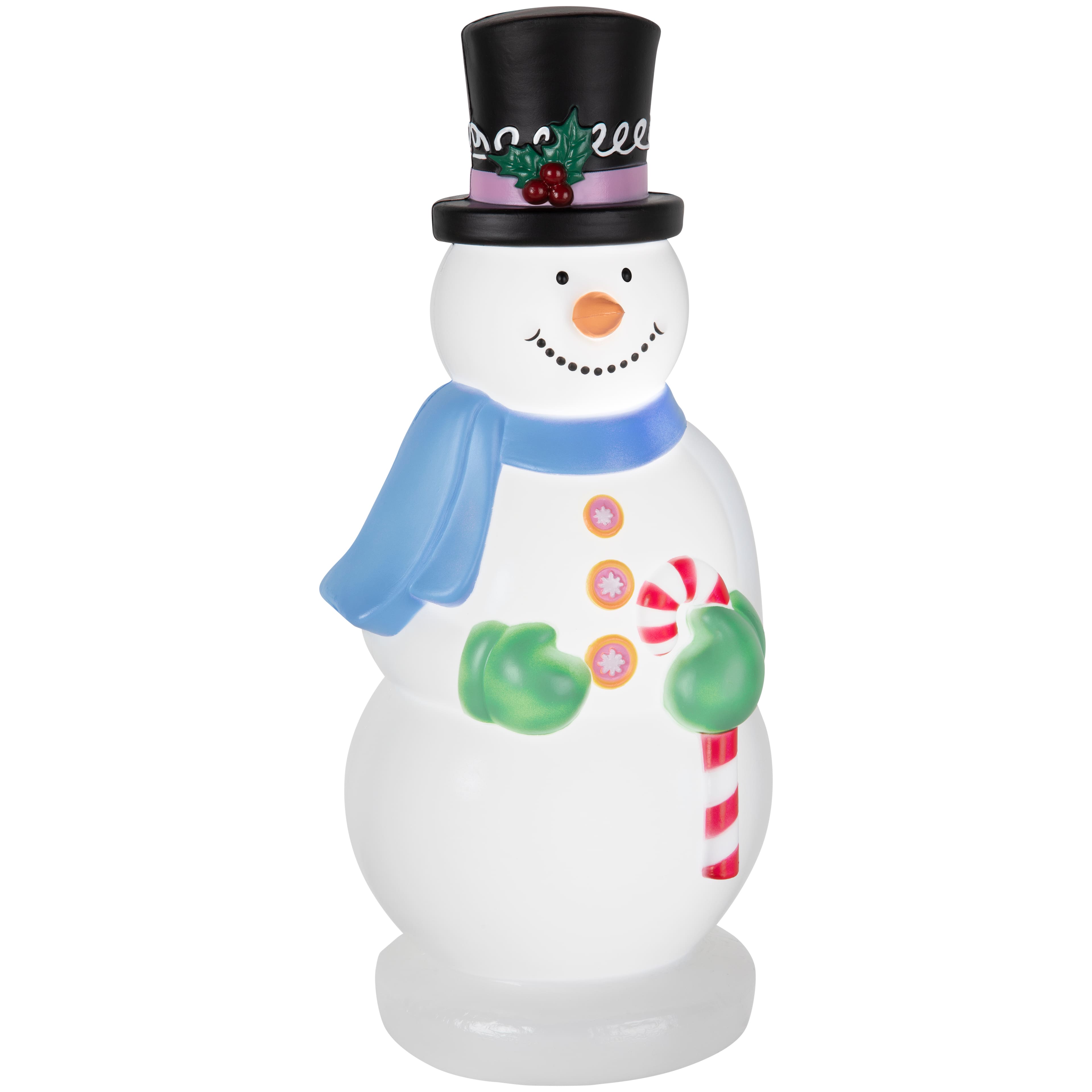 14&#x22; LED Snowman Blow Mold by Ashland&#xAE;