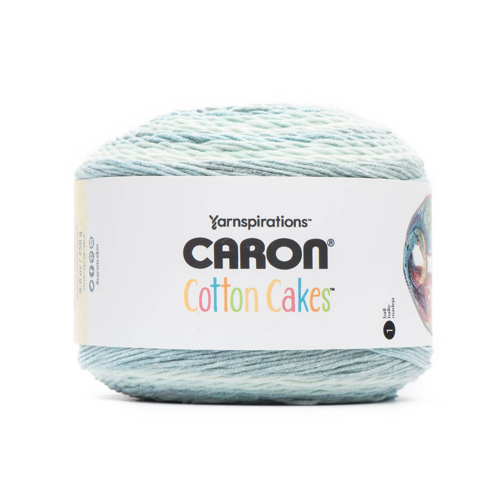 Caron&#xAE; Cotton Cakes&#x2122; Yarn