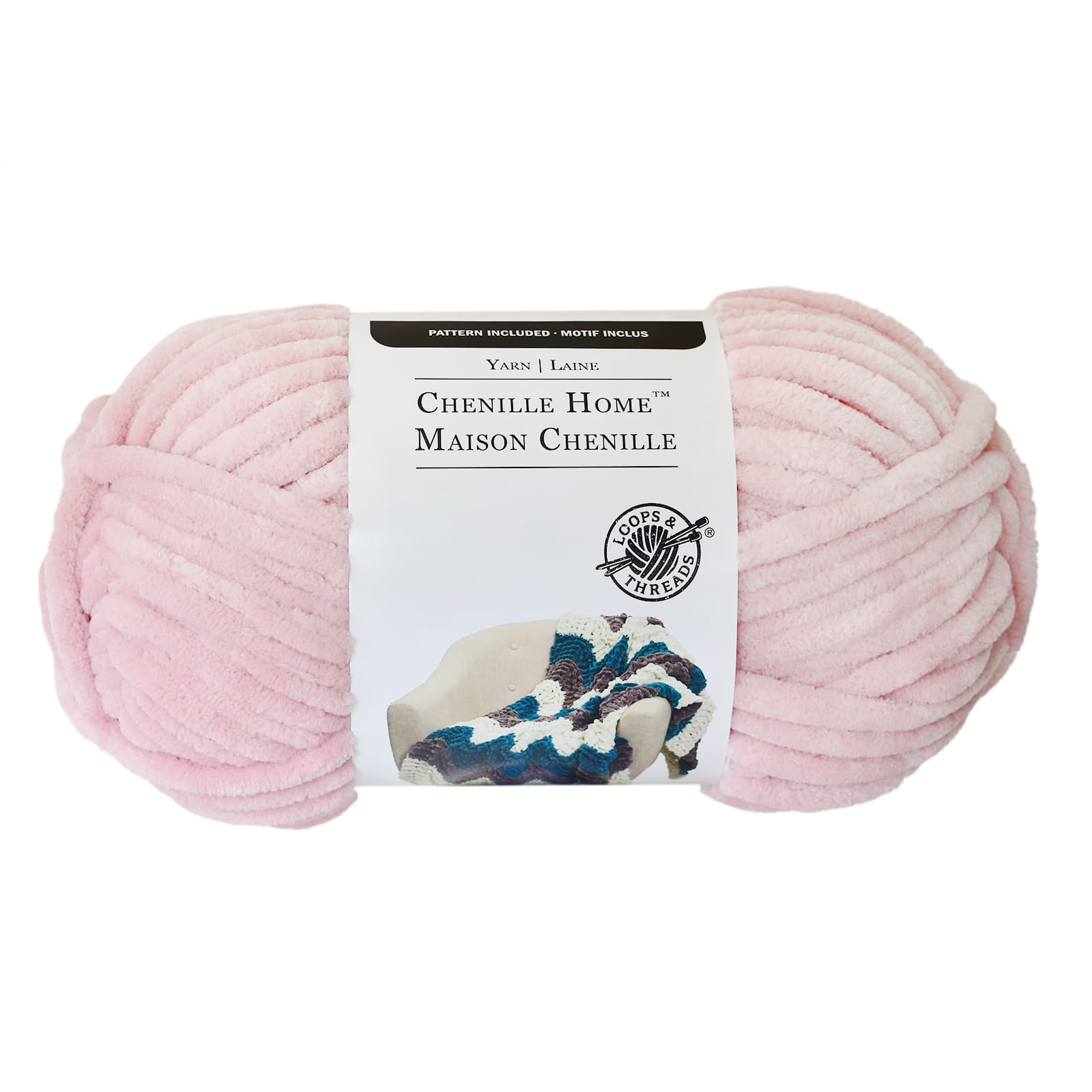 Chenille Home&#x2122; Yarn by Loops &#x26; Threads&#xAE;