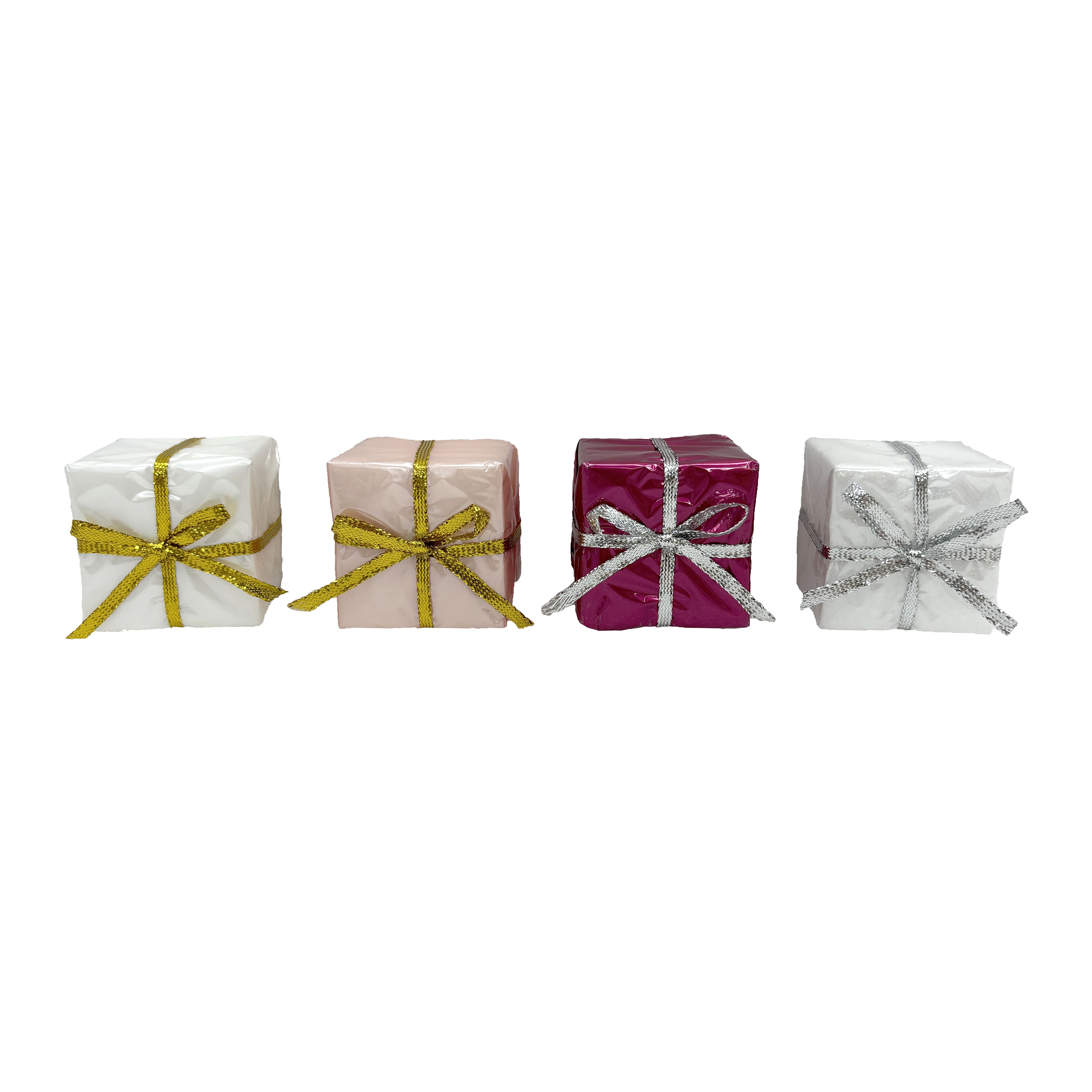 Mini Red, Pink, Cream &#x26; White Gift Decorations by Ashland&#xAE;