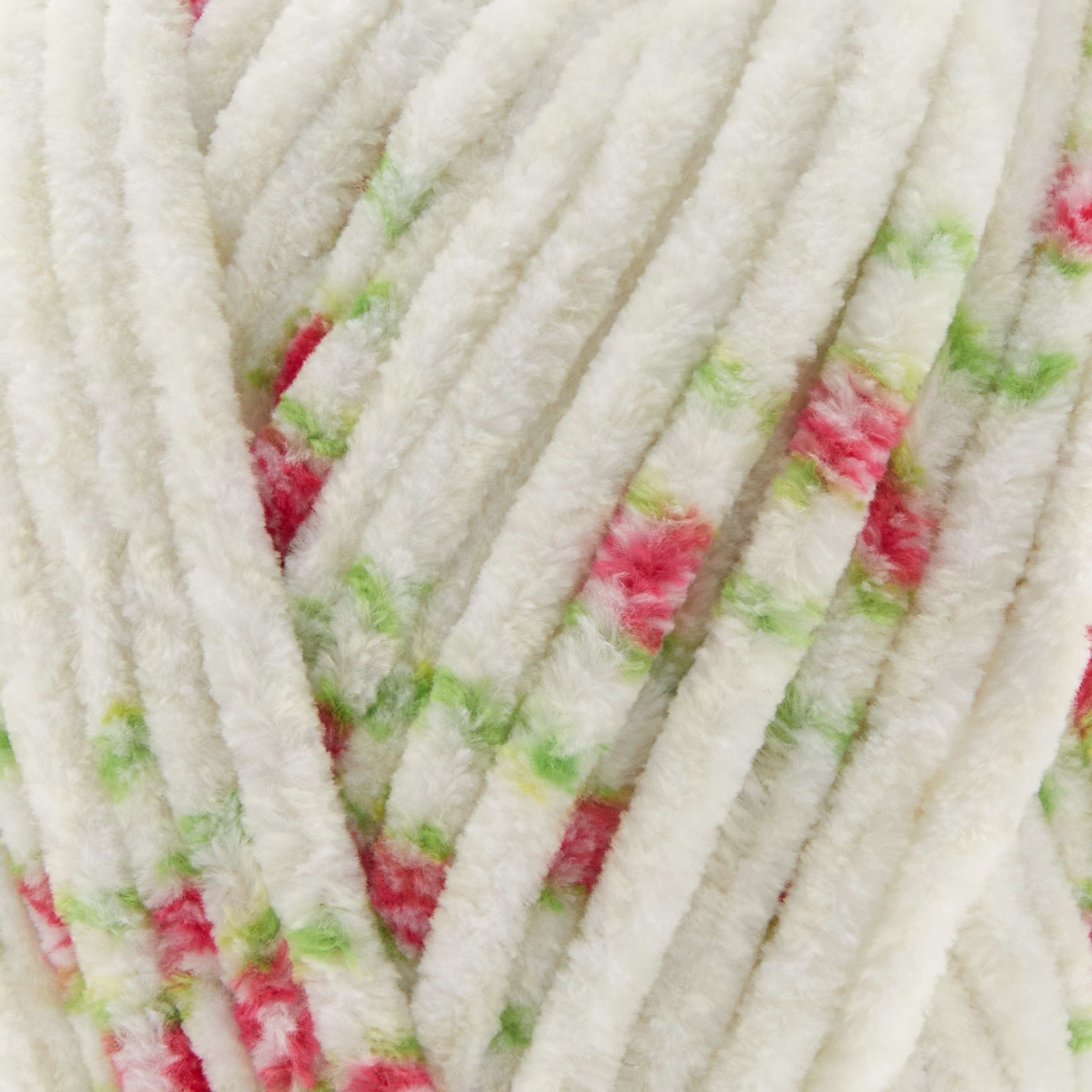 Sweet Snuggles Lite Blossom&#x2122; Yarn by Loops &#x26; Threads