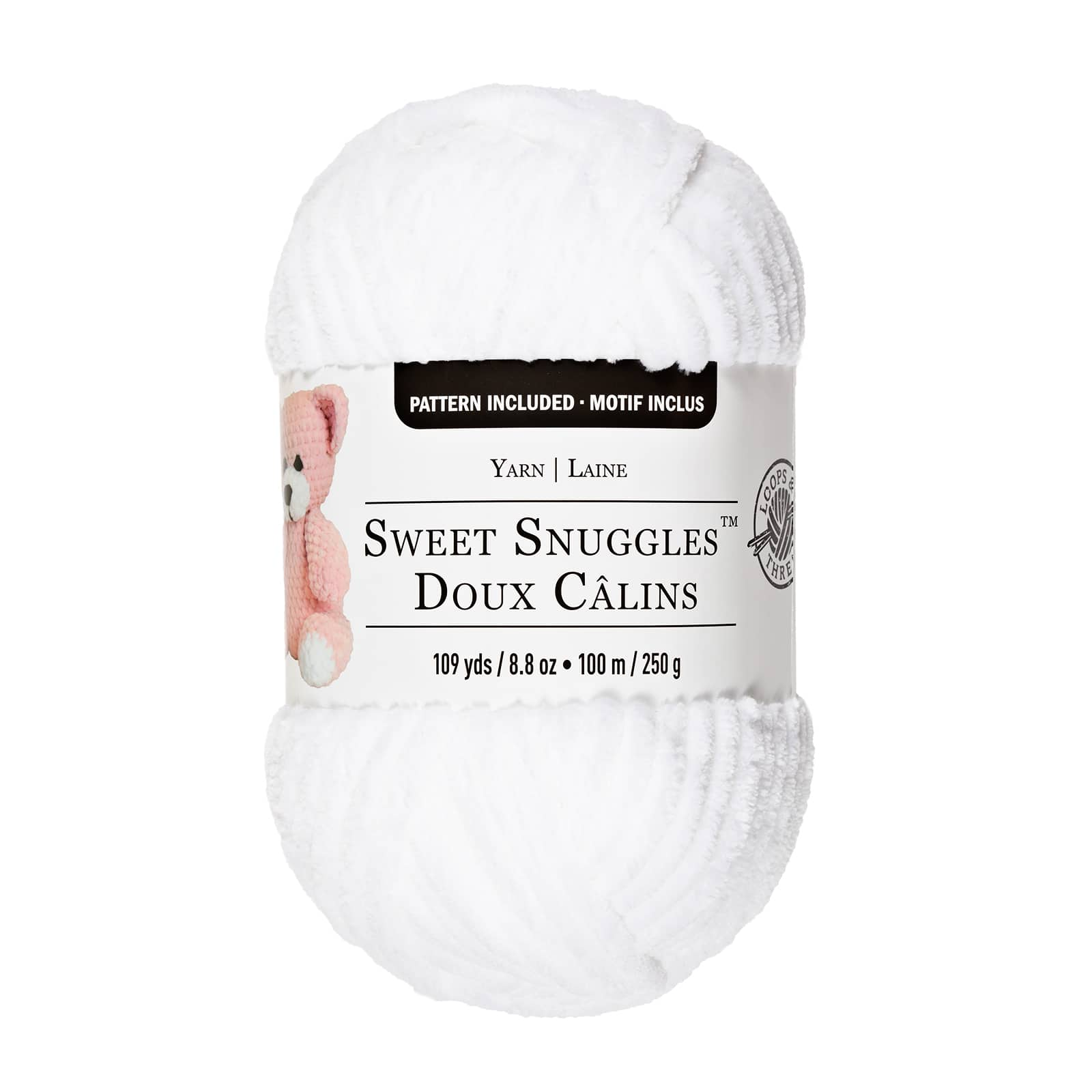 Sweet Snuggles&#x2122; Yarn by Loops &#x26; Threads&#xAE;