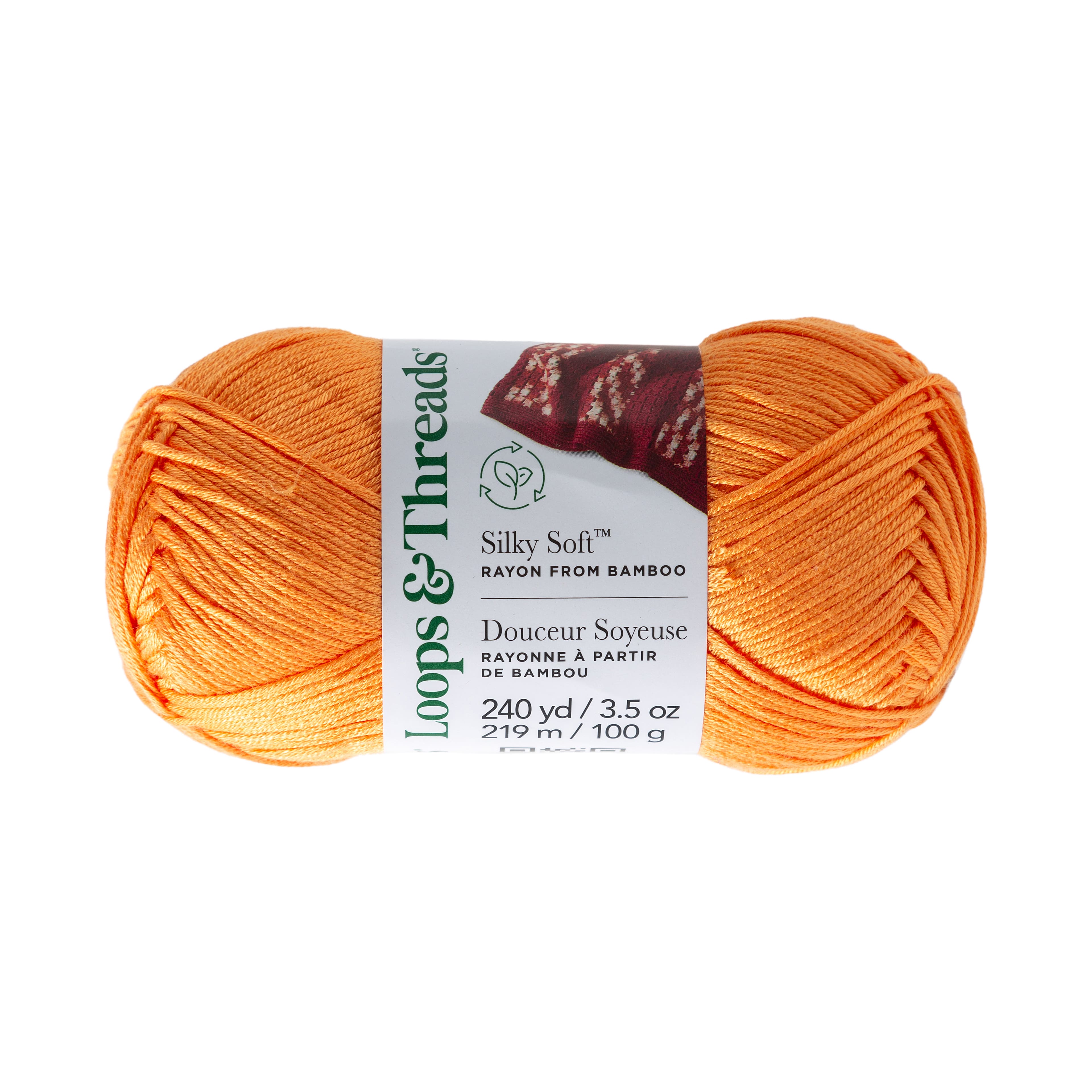 Silky Soft&#x2122; Yarn by Loops &#x26; Threads&#xAE;