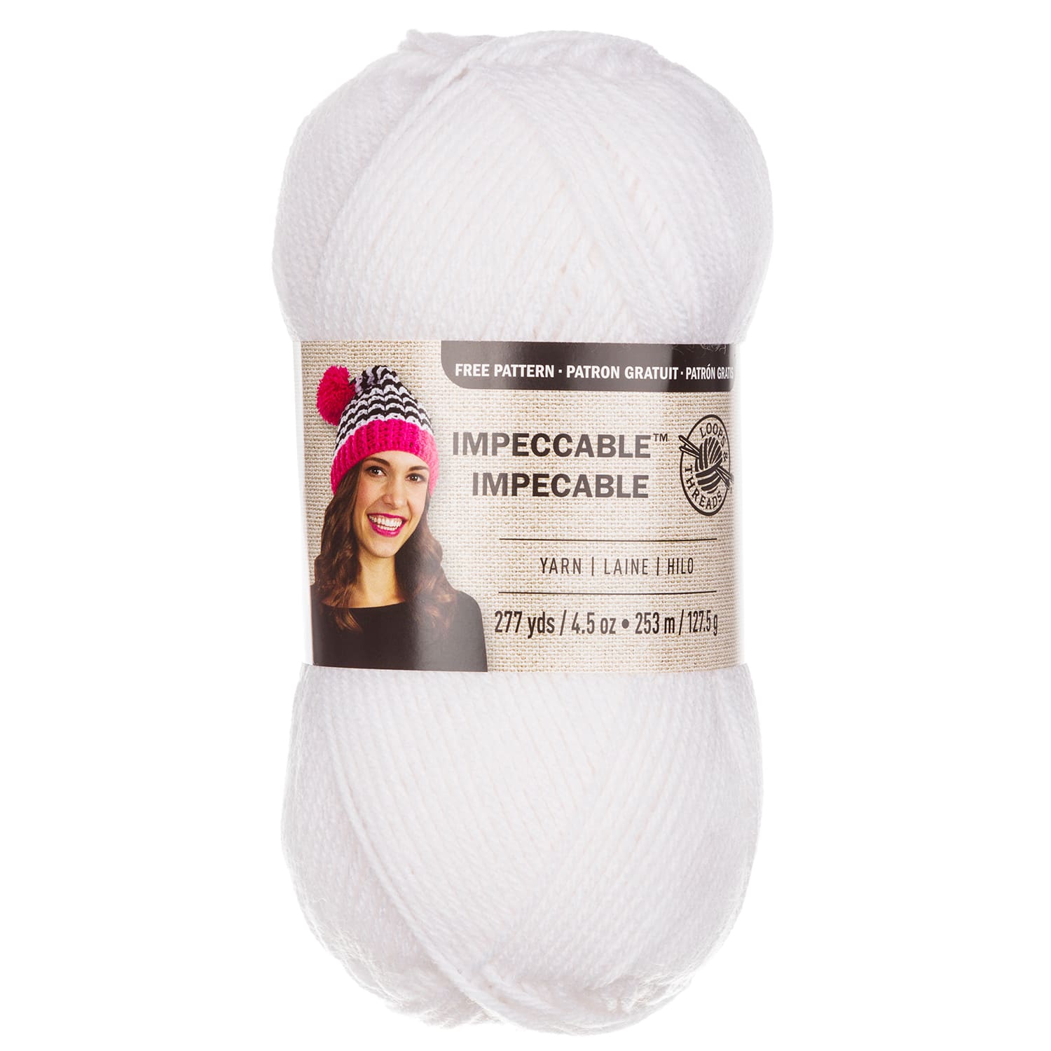 Impeccable&#xAE; Solid Yarn by Loops &#x26; Threads&#xAE;