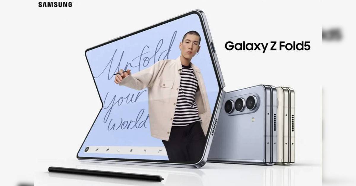 Samsung Galaxy Z Fold5 登場動手玩！3大升級重點+上市日期/價錢/規格