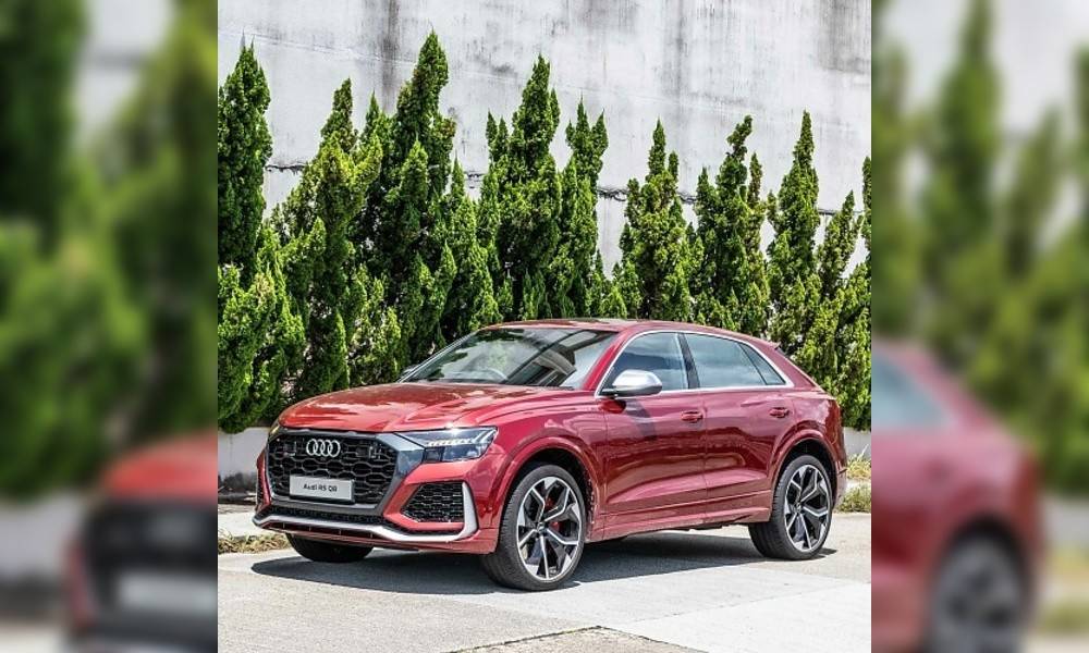 Audi RS Q8｜年份價錢外形規格及賣點一覽