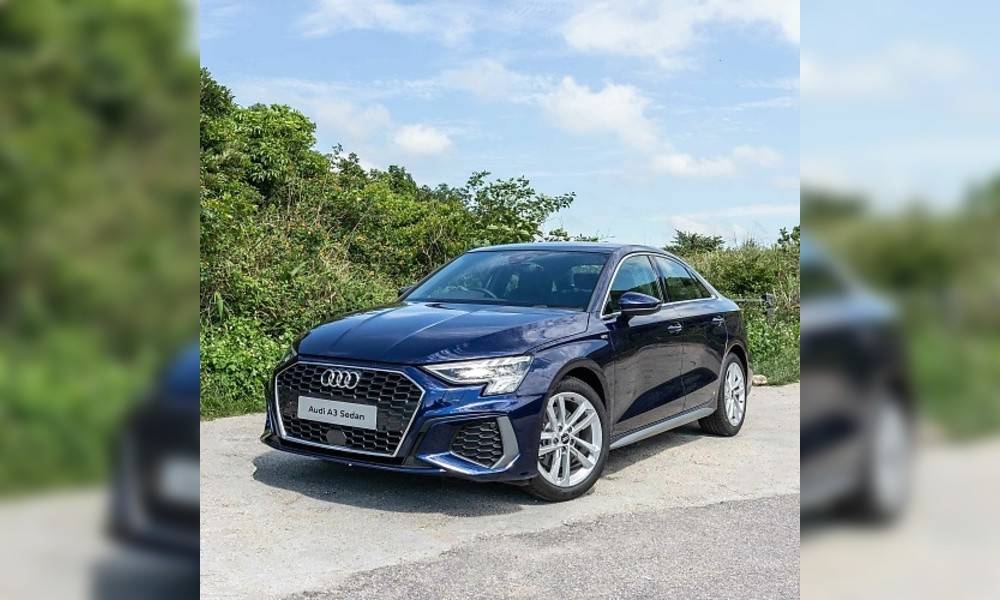 Audi A3 Sedan 35 TFSI S line｜年份價錢外形規格及賣點一覽