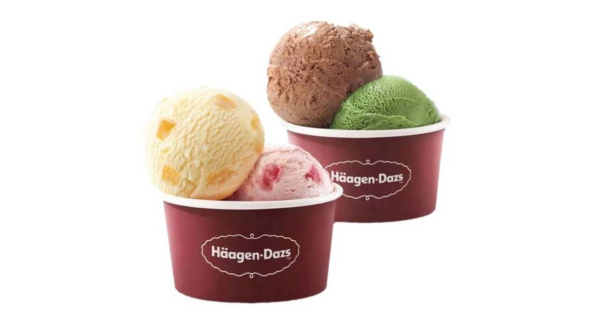 Häagen-Dazs 優惠｜獨家限時搶買一送一優惠