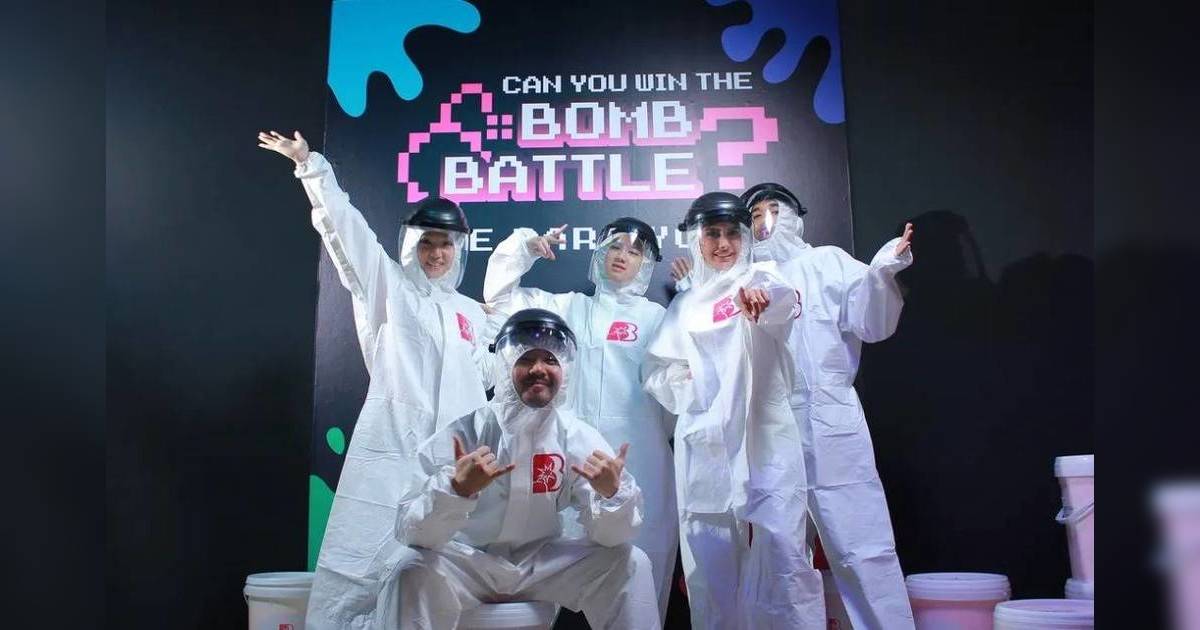 香港 好去處 2024｜Bomb Battle 漆彈大戰遊戲買二送二優惠