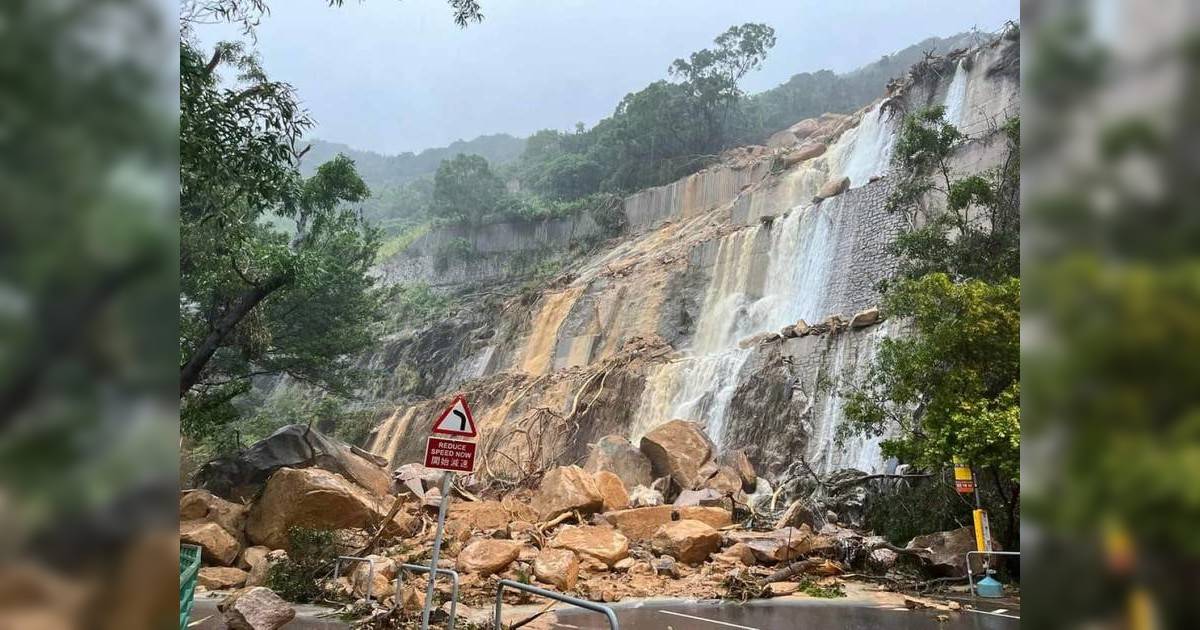 山泥傾瀉警告｜天文台發出後怎樣確保安全？暴雨和山泥傾瀉有什麼關係？