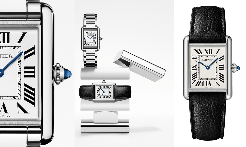 2021新錶焦點 Cartier Tank Must腕錶