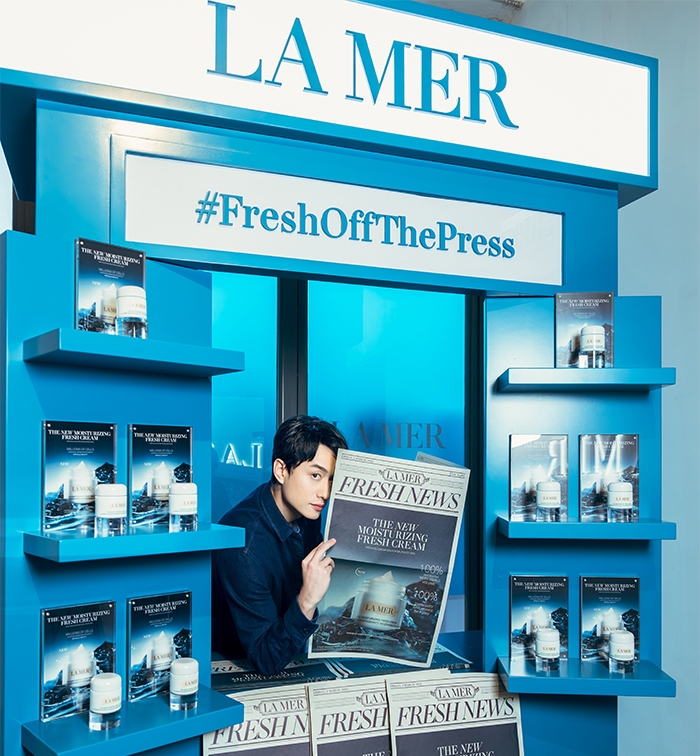 La Mer 全新精華輕盈面霜隆重登場！劉俊謙、樂基兒見證療癒水潤的經典護膚傳奇