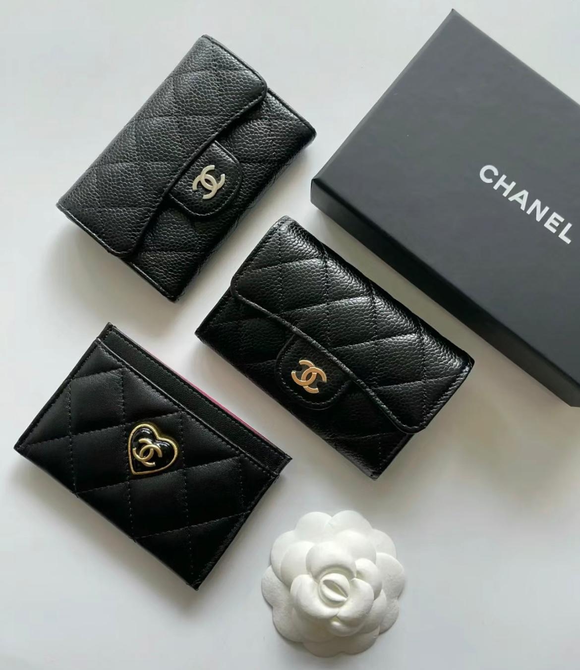 黑色名牌銀包8大經典推介｜千8起入手Chanel、Hermès、Dior等 永不過時耐看！