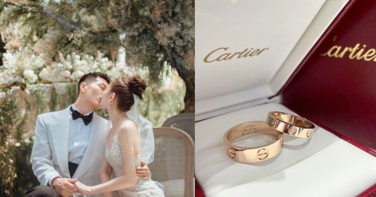 結婚戒指推薦：Cartier、Tiffany & Co結婚對戒平價款價錢、品牌推薦