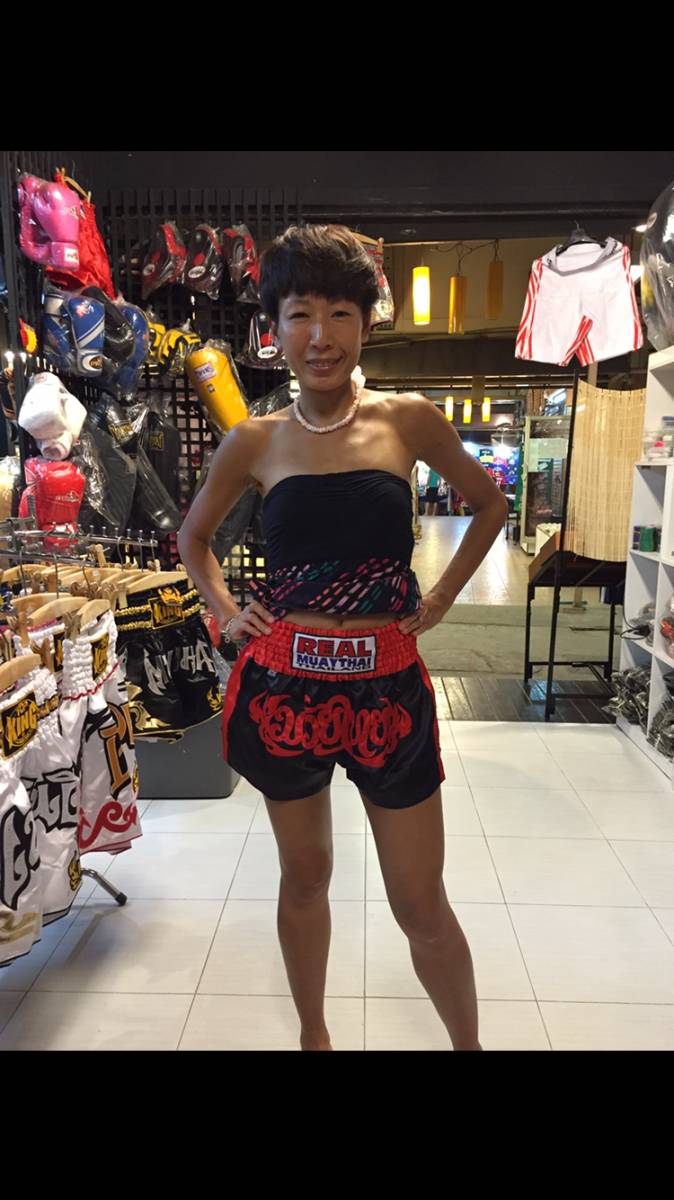 清邁習武學Muay Thai   回港夠實用！＠Lucina Lo