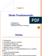 Diode Fundamentals: DR - Debashis de Associate Professor West Bengal University of Technology