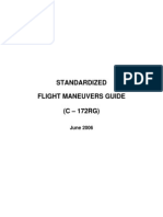 Standardized Flight Maneuvers Guide (C - 172RG) : June 2006