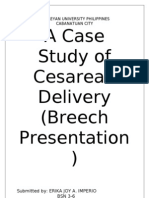 Case Study of Cesarean Section