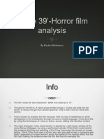 'Case 39' - Horror Film Analysis (Finished)