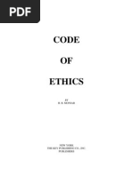 Code of Ethics - Monjar