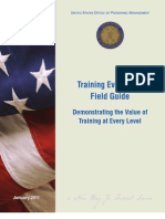 Field Guide To Training Evaluation