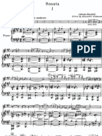 Franck Violin Sonata Score PDF