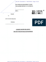 DOJ NOPD Consent Decree 7-24-12