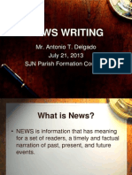 News Writing