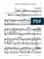 Prelude Tristan and Iolde PIANO TRANSCR by Otto Singer PDF