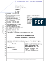 Winston & Strawn LLP: D ' S B R J I