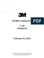 3M Facilities Engineering CAD Standards