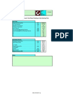 PSV Sizing - Two Phase (Two-Points)