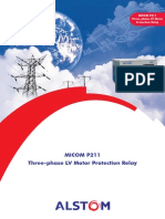 Micom P211 OC & EF Relay