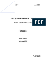 Helicopter ATPL - Study Guide - TP11954E