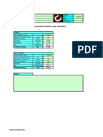 Strainer Calculation