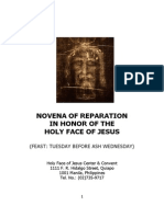 Third Day: Novena of Reparation in Honor of The Holy Face of Jesus