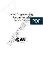 Java Programming Fundamentals