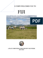 The Peace Corps Welcomes You To Fiji 2014