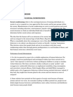 Revision Notes - Types of Determinism