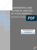 Fundamental and Technical Analysis - Technical Paper