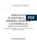 Reseña. Nebulosas Planetarias, La Hermosa Muerte de Las Estrellas