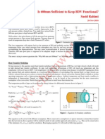 Is 600 MM Sufficient To Keep BDV Functional