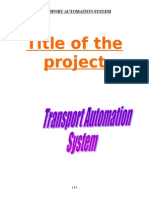 Transport Automation System