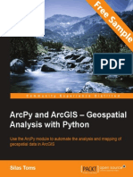 ArcPy and ArcGIS - Geospatial Analysis With Python - Sample Chapter