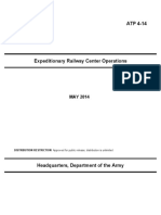 Expeditionary Railway Center Operations