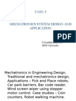 Mechatronics System Design and Application