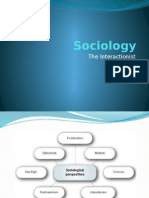 Sociology: The Interactionist