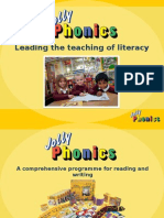 Jolly Phonics Presentation