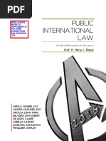 Public International Law